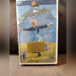 The Sound of Music Original Vintage VHS 1993 Sealed BRAND NEW Condition is as